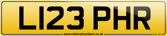 L123 PHR