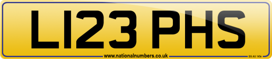 L123 PHS