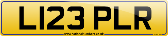 L123 PLR