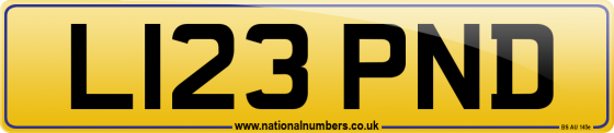 L123 PND