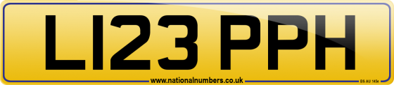 L123 PPH