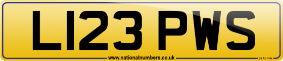 L123 PWS