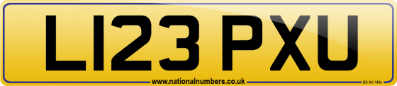 L123 PXU