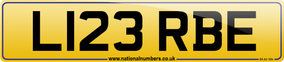 L123 RBE