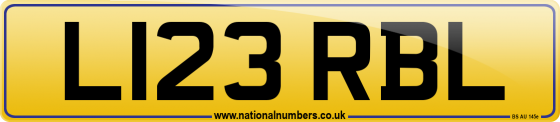 L123 RBL
