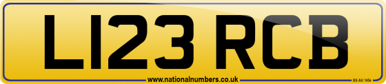 L123 RCB