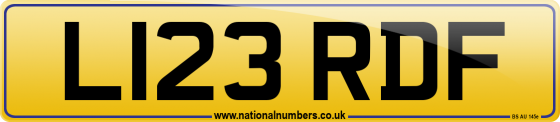 L123 RDF