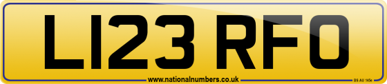 L123 RFO