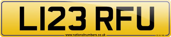 L123 RFU