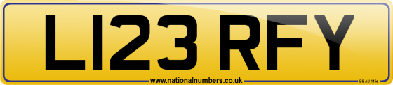 L123 RFY