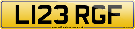 L123 RGF