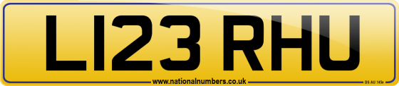 L123 RHU