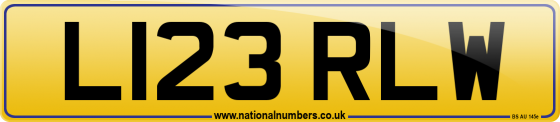 L123 RLW