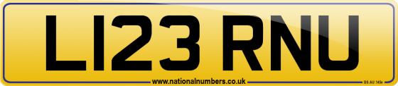 L123 RNU
