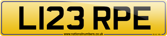 L123 RPE
