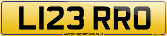 L123 RRO