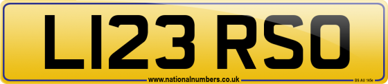 L123 RSO