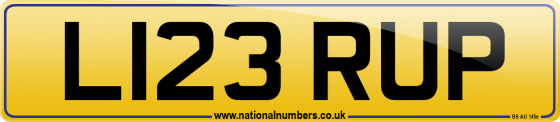 L123 RUP