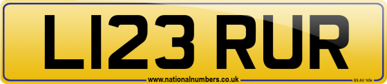 L123 RUR