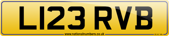 L123 RVB
