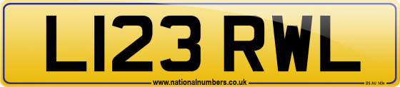L123 RWL
