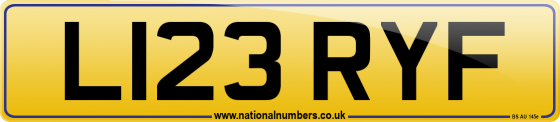 L123 RYF
