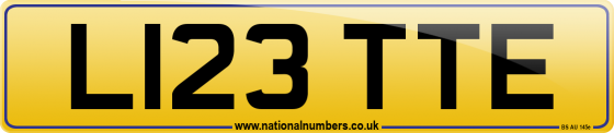L123 TTE