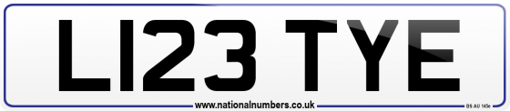 L123 TYE