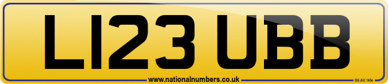 L123 UBB
