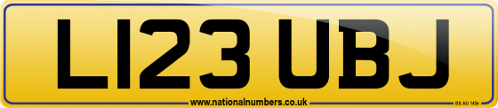 L123 UBJ