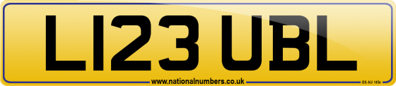 L123 UBL