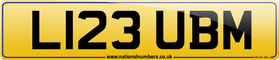 L123 UBM