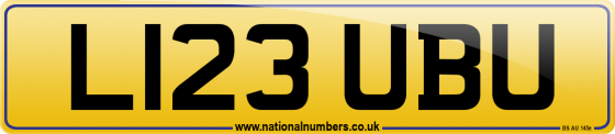 L123 UBU