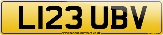 L123 UBV