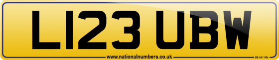 L123 UBW