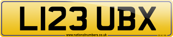 L123 UBX