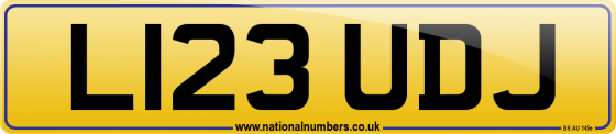 L123 UDJ