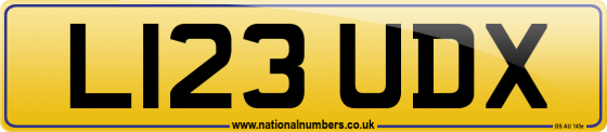 L123 UDX