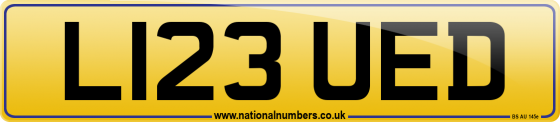L123 UED
