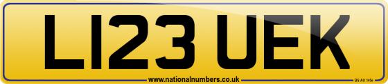 L123 UEK