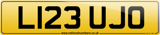 L123 UJO