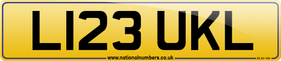 L123 UKL