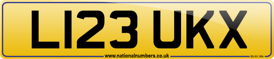 L123 UKX