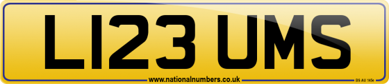 L123 UMS