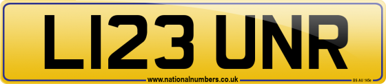 L123 UNR