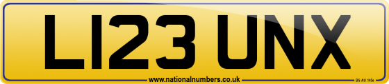 L123 UNX