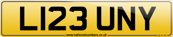 L123 UNY