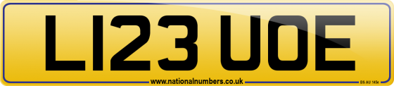 L123 UOE