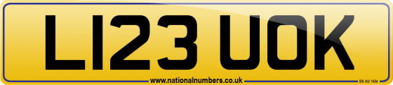 L123 UOK