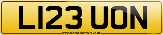 L123 UON